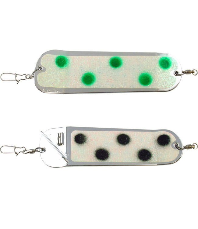 Pro-Troll (PC8-820)  PRO-TROLL  PROCHIP 8 FIN FLASHER CHROME 2 FACE
