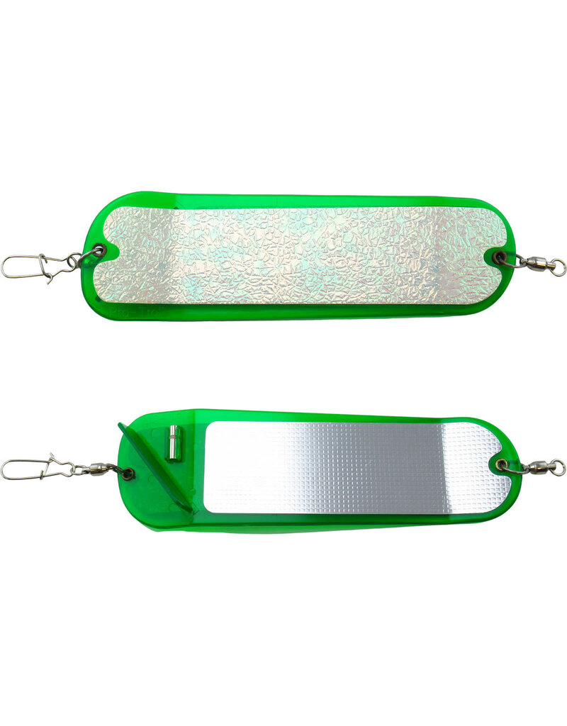 Pro-Troll (PC8-105)  PRO-TROLL PROCHIP 8 FIN FLASHER GLOW GREEN