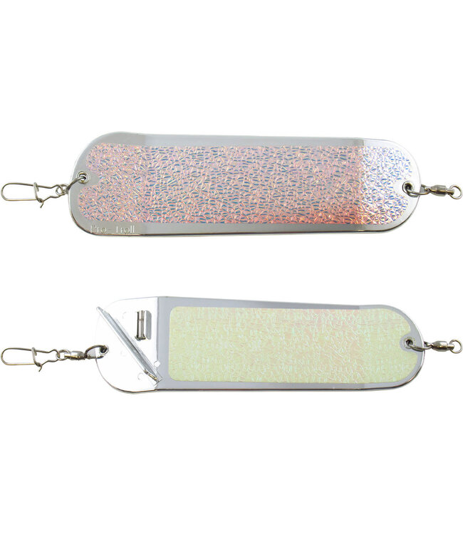 Pro-Troll (PC8-798) PRO-TROLL PROCHIP 8 FIN FLASHER CHROME GLOW SUPER UV