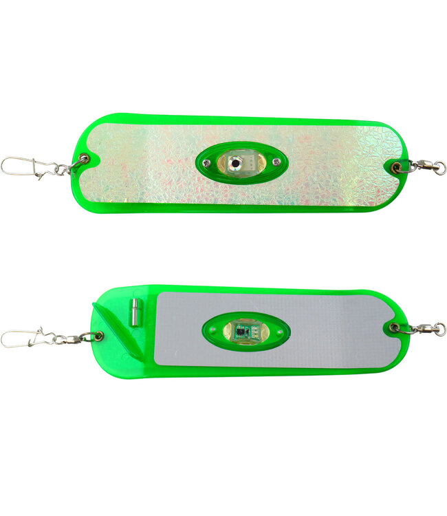 Pro-Troll (PFP8-108) PRO-TROLL PROCHIP PROFLASH 8 FIN FLASHER TRAFFIC GREEN GLOW