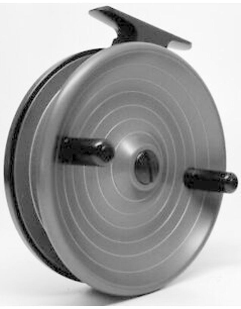 Kingpin Centerpin/Float Reel Gun Metal 4.25” All Seasons Sports