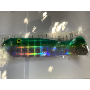 O'KI TACKLE OKF-99YGM  KINGFISHER II JELLYFISH YELLOW GREEN MIST