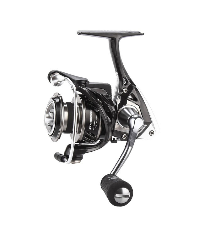 Okuma ITX spin reel sz 2500 carbon body ML 6.0:1 8.3oz 7bb & 1rbcp=2