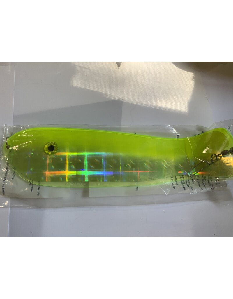 O'KI TACKLE OKF-30YELHZ  KINGFISHER II GREEN JELLY FISH YELLOW HAZE