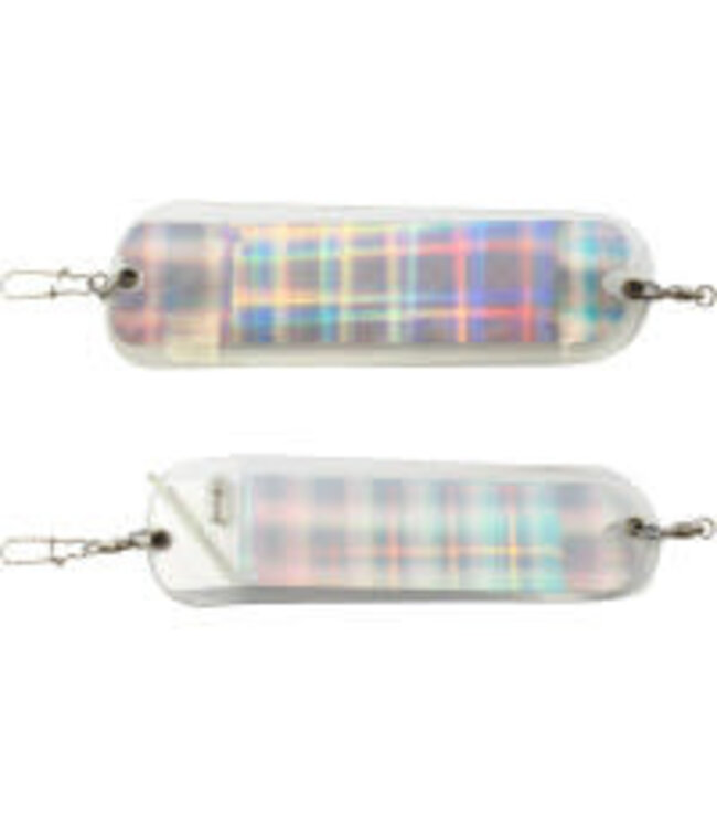 Pro-Troll (PC8-690)  PRO-TROLL PROCHIP 8 FIN FLASHER  PLAID/CLEAR