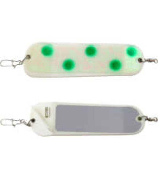 Pro-Troll (PC8-812)  PRO-TROLL  PROCHIP 8 FIN FLASHER BIKINI GREEN DOT