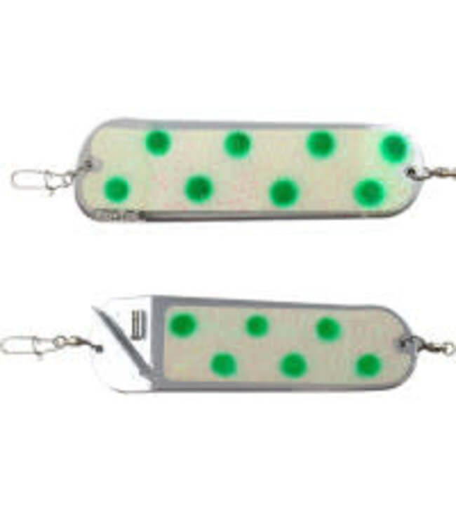 Pro-Troll (PC8-859)  PRO-TROLL PROCHIP 8 FIN FLASHER CHROME VALIUM (BURKE'S)