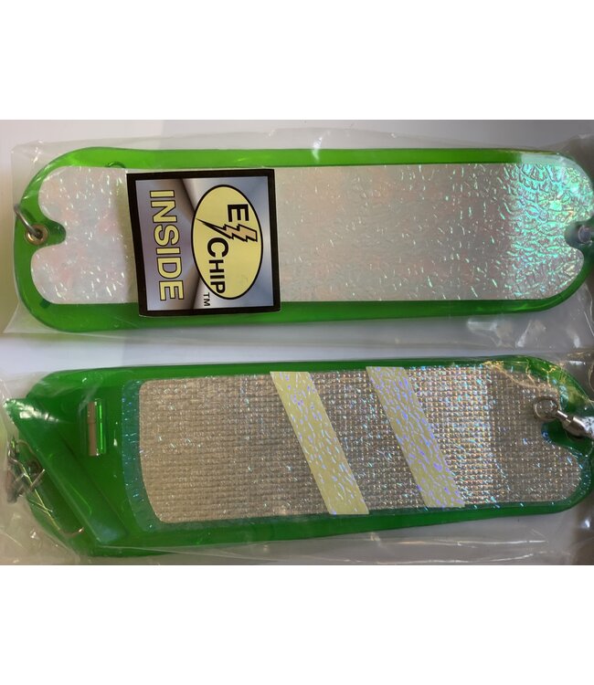 Pro-Troll (PC8-552) PRO-TROLL PROCHIP 8 FIN FLASHER GREEN LIGHTNING