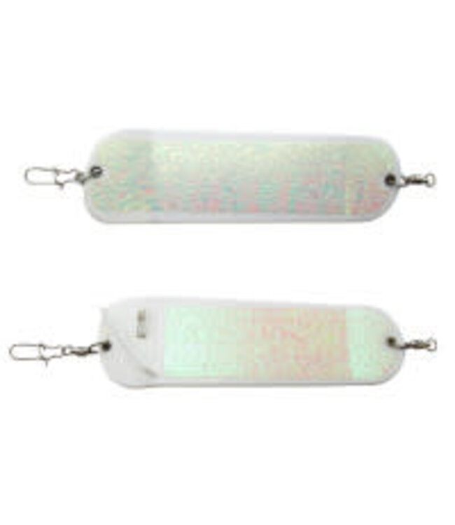 (PC8-722) PRO-TROLL PROCHIP 8 FIN FLASHER DOUBLE GLOW WHITE