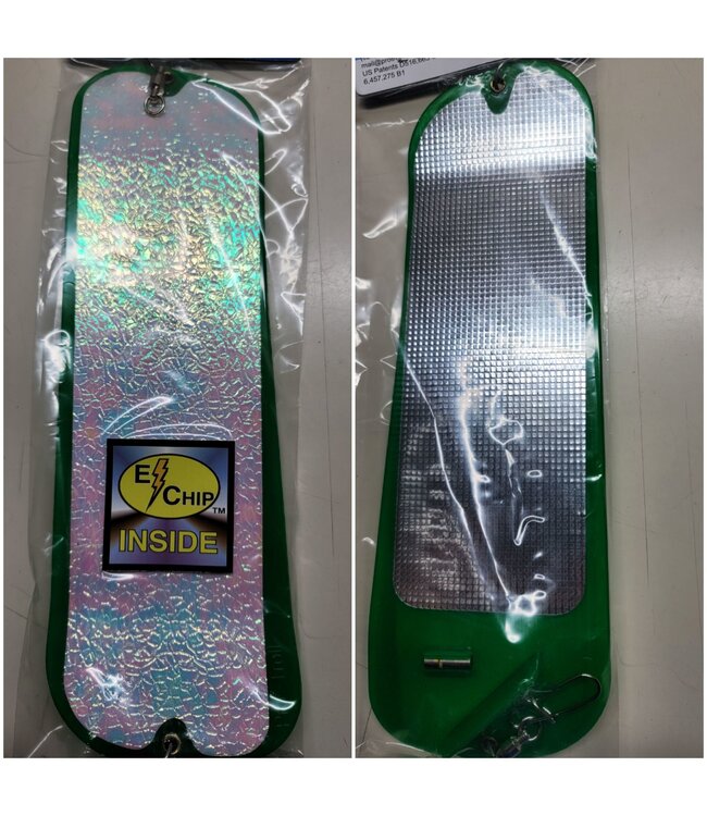 Pro-Troll (PC11-105)  PRO-TROLL PROCHIP 11 FIN FLASHER GLOW GREEN