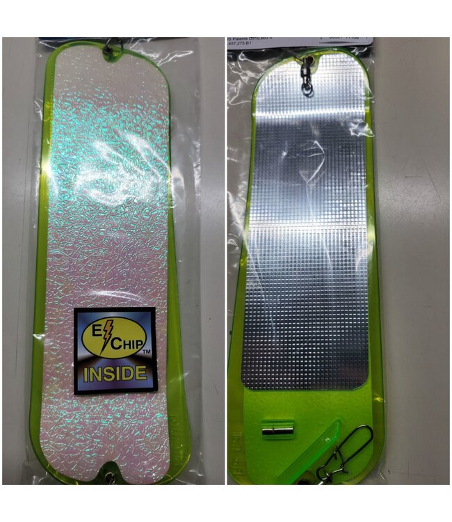 Pro-Troll (PC11-106)  PRO-TROLL PROCHIP 11 FIN FLASHER GLOW CHARTREUSE