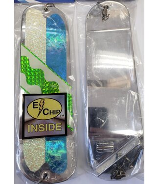 Pro-Troll (PC8-834)  PRO-TROLL PROCHIP 8 FIN FLASHER BLUE CHIN MUSIC
