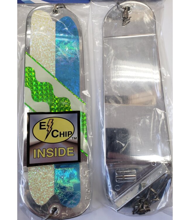 Pro-Troll (PC8-834)  PRO-TROLL PROCHIP 8 FIN FLASHER BLUE CHIN MUSIC