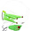 A-TOM-MIK MFG. ATR-011  A-TOM-MIK RHYS DAVIS MEAT RIG GREEN GLOW UV