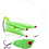 A-TOM-MIK MFG. ATR-011  A-TOM-MIK RHYS DAVIS MEAT RIG GREEN GLOW UV