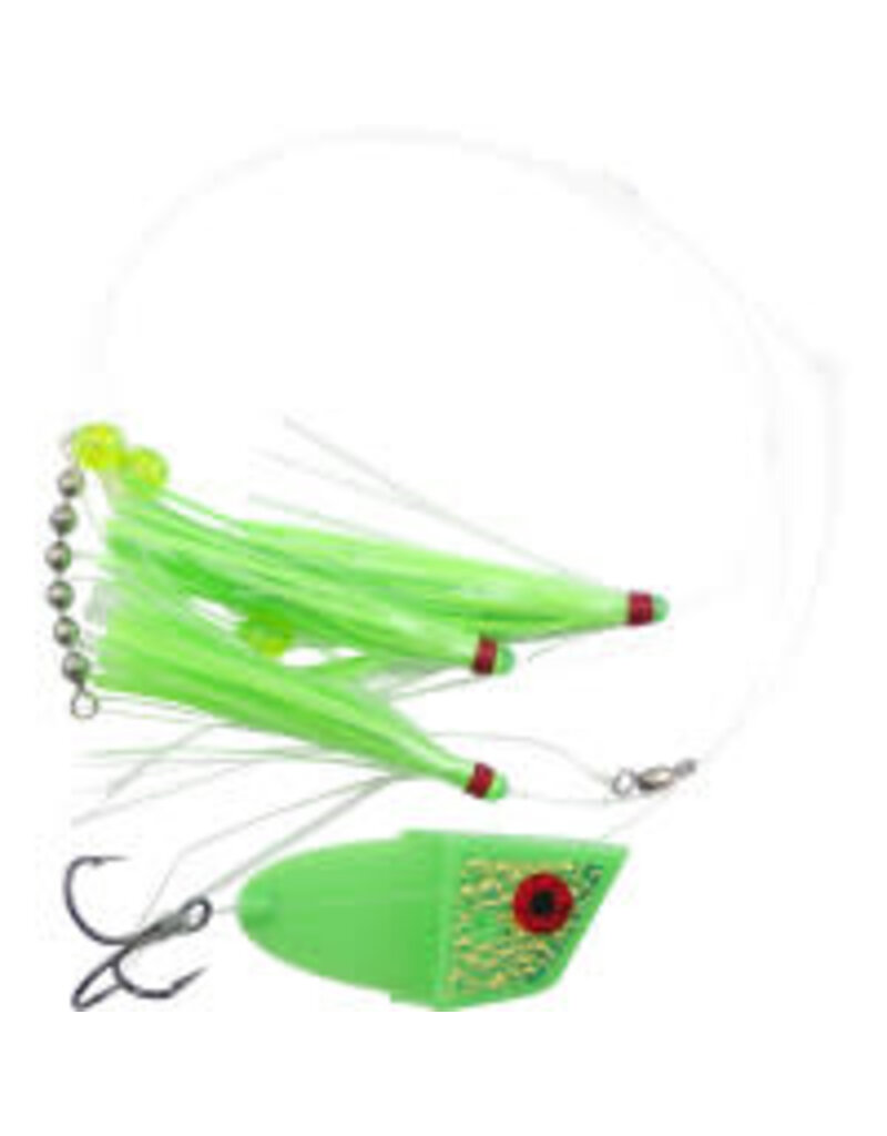 (ATR-005)  A-TOM-MIK RHYS DAVIS MEAT RIG GREEN GLOW UV