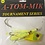 A-TOM-MIK MFG. KING-029 A-TOM-MIK MEAT RIG CHARTREUSE UV