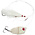 A-TOM-MIK MFG. KING-009  A-TOM-MIK MEAT RIG WHITE DOUBLE GLOW