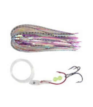 A-TOM-MIK MFG. L-203  A-TOM-MIK TOURNAMENT LIVE SERIES TROLLING FLY  MIRAGE PEARL