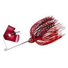 Booyah BOOYAH POND MAGIC BUZZBAIT 1/8 OZ - RED ANT