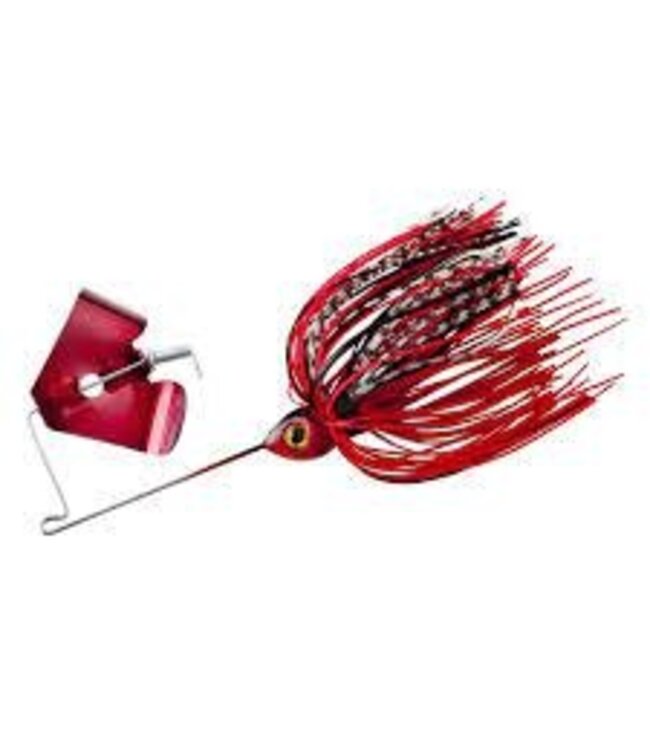 Booyah BOOYAH POND MAGIC BUZZBAIT 1/8 OZ - RED ANT