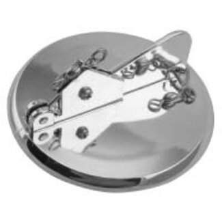 DREAMWEAVER LURE COMPANY Dreamweaver DEEPER DIVER XL SILVER, 4 7/8