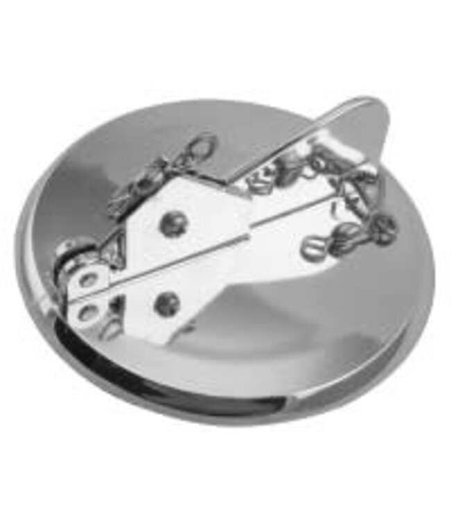 DREAMWEAVER LURE COMPANY Dreamweaver DEEPER DIVER XL SILVER, 4 7/8