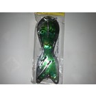 DREAMWEAVER LURE COMPANY (SD70905-8) SPIN DOCTOR  FLASHER 8" CHROME/EMERALD EMERALD