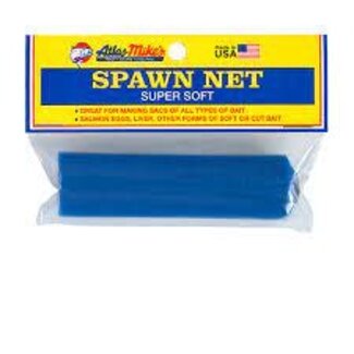 Atlas Mike's ATLAS MIKE'S SPAWN NET 4" X 16' ROLL BLUE