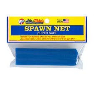 Atlas Mike's ATLAS MIKE'S SPAWN NET 4" X 16' ROLL BLUE
