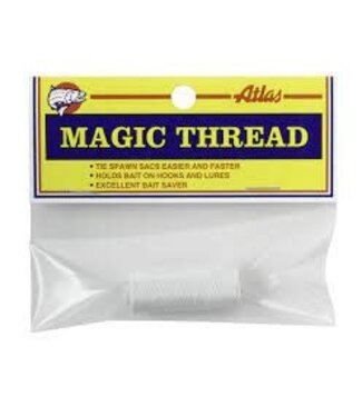 Atlas Mike's ATLAS MAGIC THREAD 1/PK WHITEMIKES