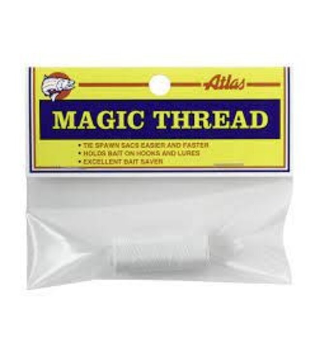 Atlas Mike's ATLAS MAGIC THREAD 1/PK WHITEMIKES