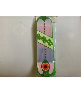 KMDA, INC. (PFL-5028) PRO KING FLASHER 8" GREEN UV KEVIN'S GIRLFRIEND