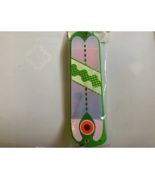 KMDA, INC. (PFL-5028) PRO KING FLASHER 8" GREEN UV KEVIN'S GIRLFRIEND