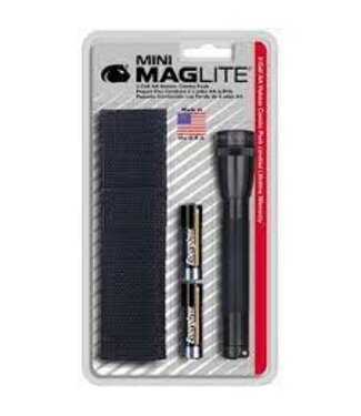 Maglite SM2A01H Holster Combo Black