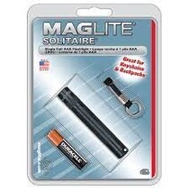 Maglite K3A016 Solitaire Black AAA