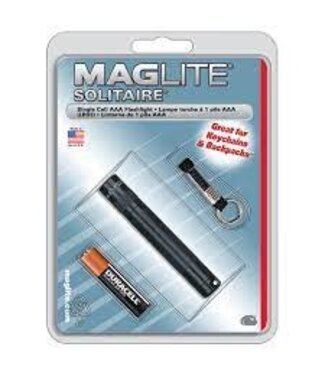 Maglite K3A016 Solitaire Black AAA