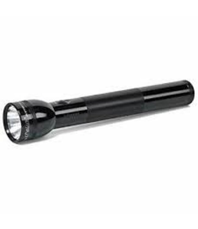 Maglite ST3D016 Flashlight Blk LED