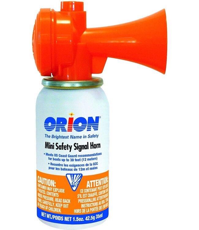 Orion 508 Safety Air Horn 1.5oz