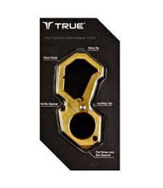 True No-Touch Carabiner Tool