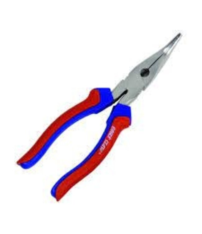 Eagle Claw 8" Micro Finish Eagle Claw TECBN-8 Bent Nose Plier