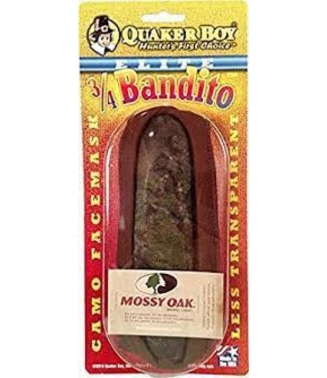 Quaker Boy Quaker Boy 56212 Bandito 3/4 Facemask