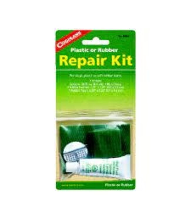 Coghlans Plastic or Rubber Repair Kit, CP=12