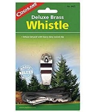 COGHLANS BRASS WHISTLE EMERGENCY WHISTLE, CP=12