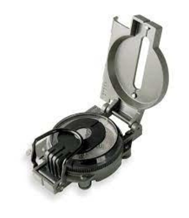 Brunton F-9077 Lensatic Mil Style Compass