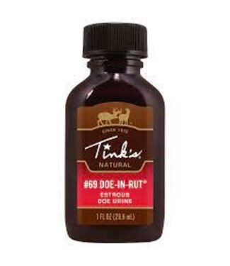 Tinks Tinks Doe-In-Rut Estrous Doe Urine .5oz