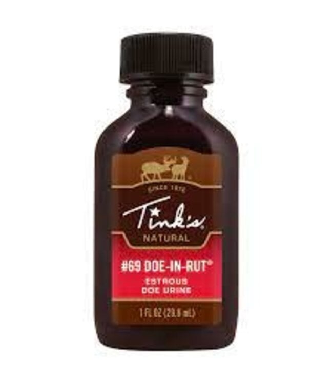 Tinks Tinks Doe-In-Rut Estrous Doe Urine .5oz