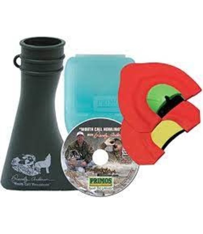 PRIMOS Primos 01724 Randy Anderson Mouth Call Howler 4pk