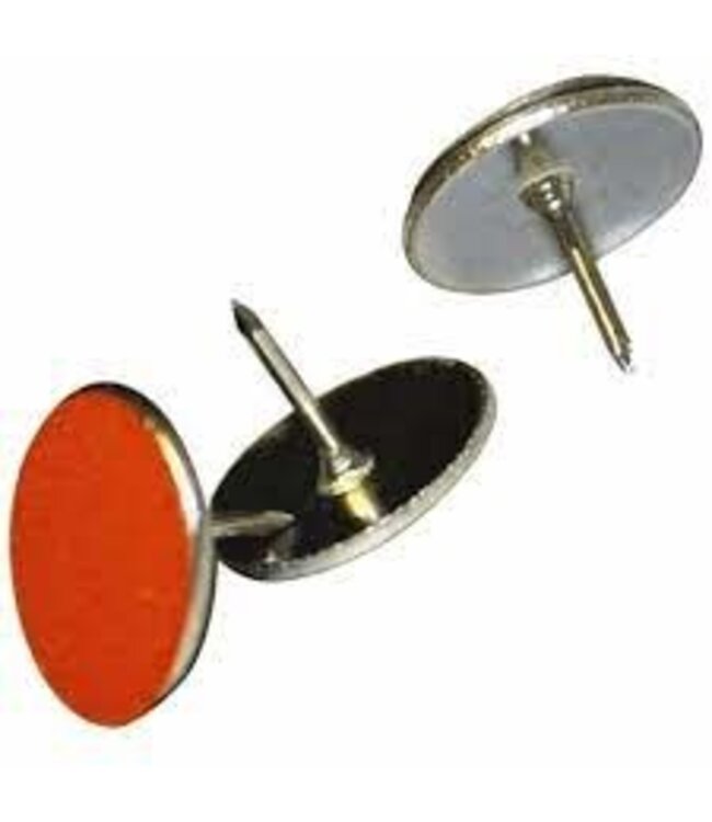 HME RT-50 Reflective Tack 50Pk Orange
