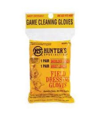 Hunters Specialties 01071 Field Dressing Gloves